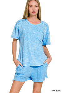 Halo Snow Washed Set- 5 Colors!