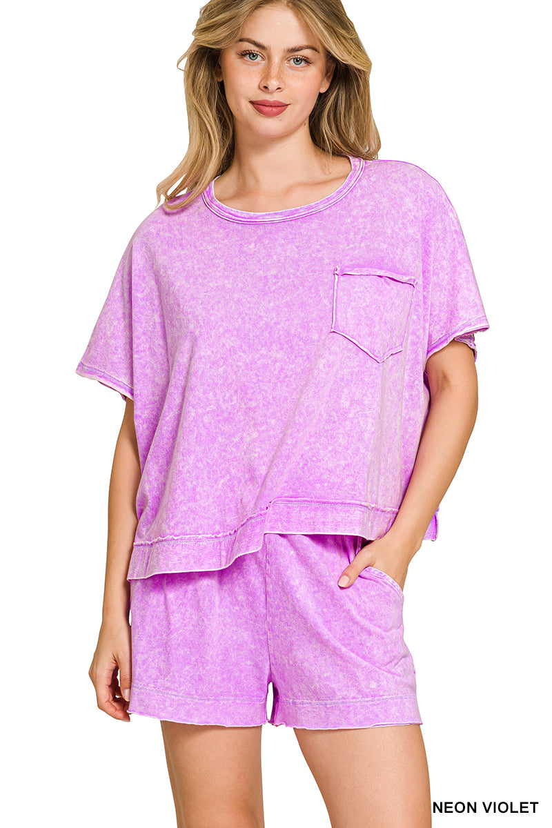 Boxy Fit Back Detail Set- 7 Colors!