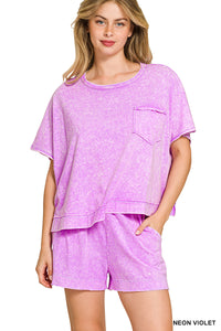 Boxy Fit Back Detail Set- 7 Colors!