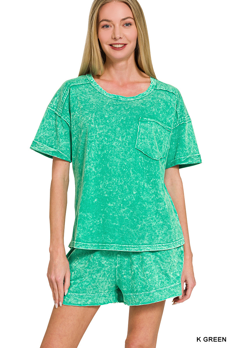 Halo Snow Washed Set- 5 Colors!