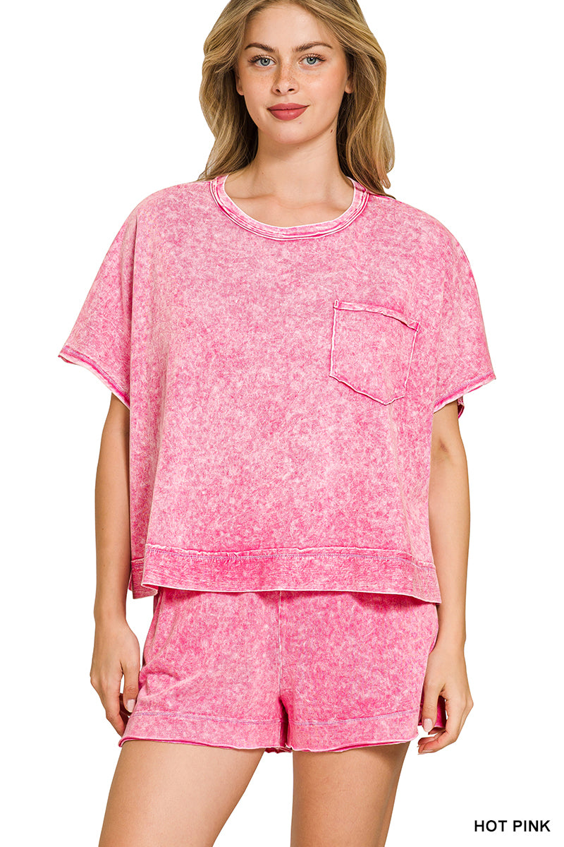 Boxy Fit Back Detail Set- 7 Colors!