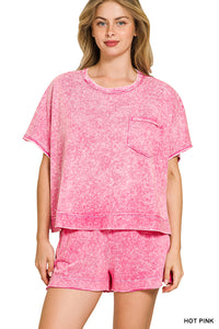 Boxy Fit Back Detail Set- 7 Colors!