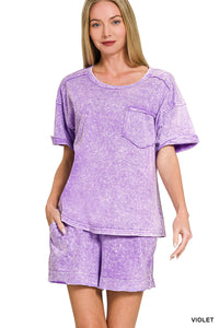 Halo Snow Washed Set- 5 Colors!
