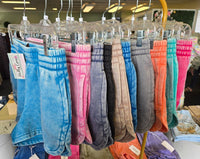 Acid Wash Shorts- 12 Colors!
