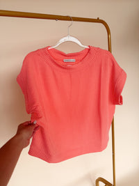 Ribbed Tee - 3 Colors!