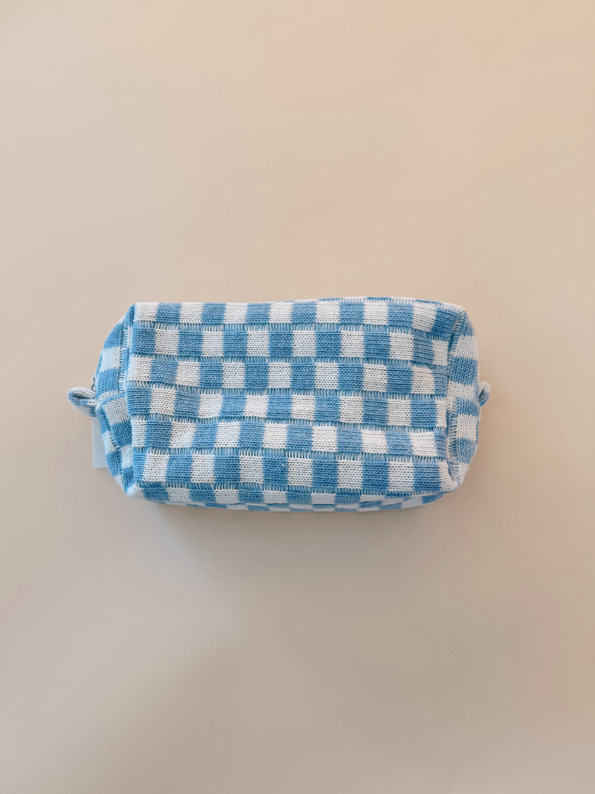 Checker Cosmetic Bag - 2 Colors