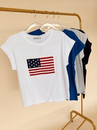 USA Flag Tee - 4 Colors!