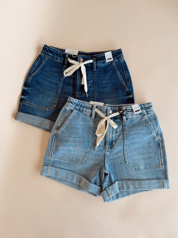 HW Jogger Shorts - 2 Colors!