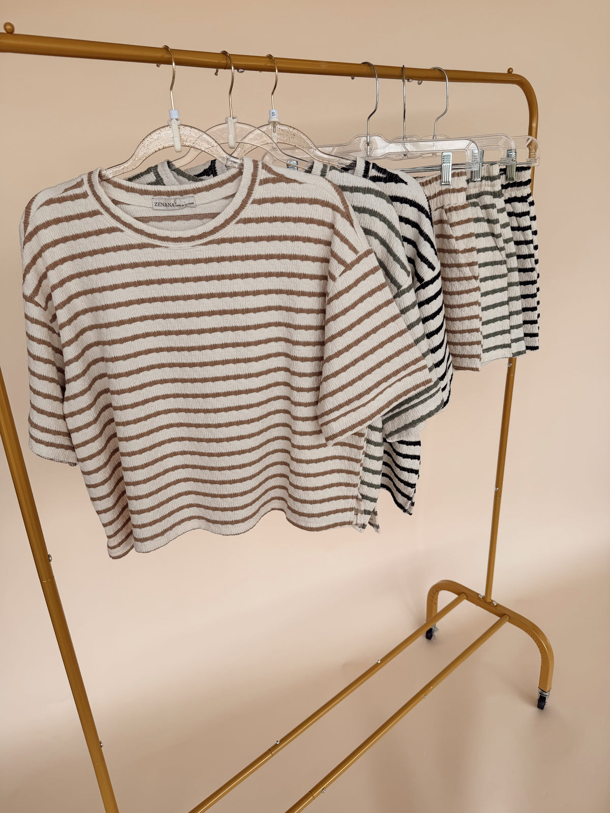 Small Striped Set - 3 Colors!