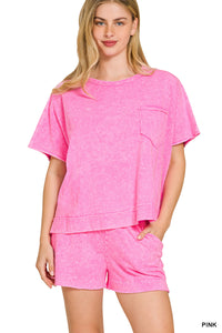 Boxy Fit Back Detail Set- 7 Colors!