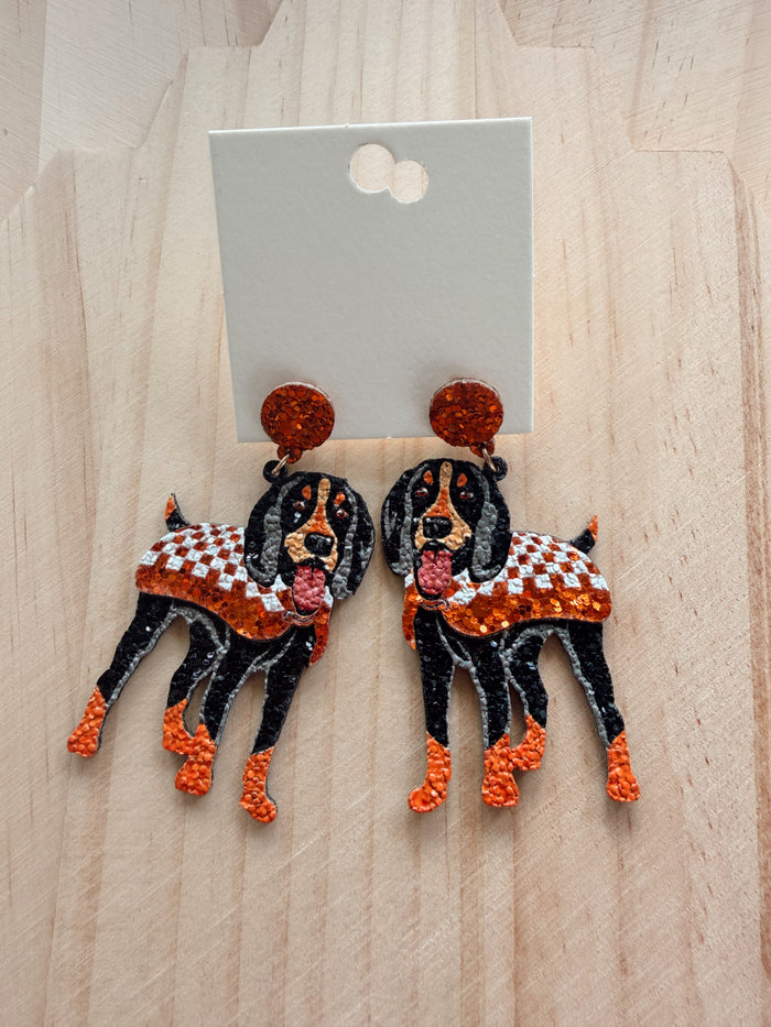 Standing Smokey Earrings