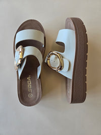 Shance Sandal Bone