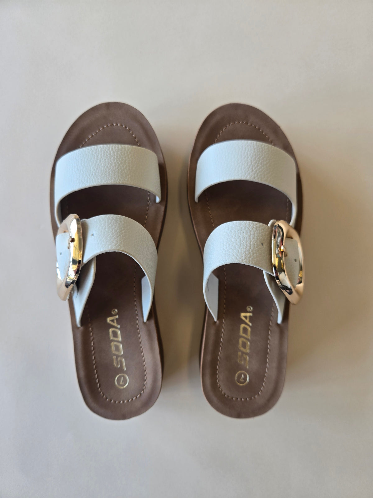 Shance Sandal Bone