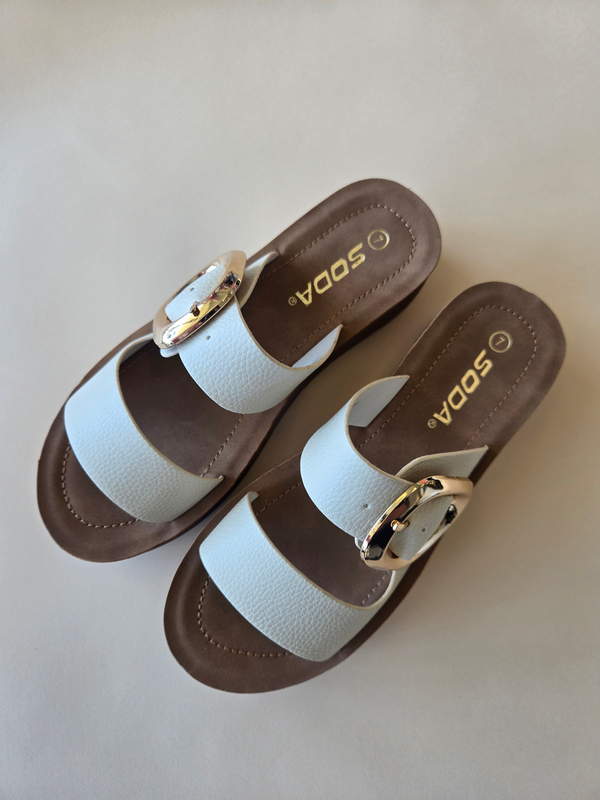Shance Sandal Bone