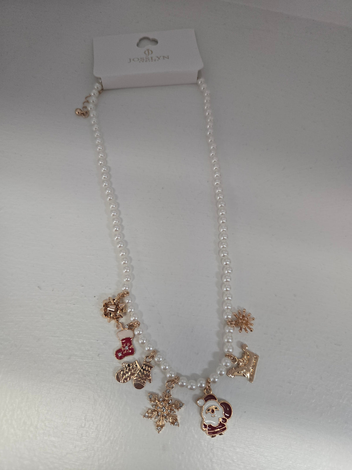 Christmas Charm Necklace