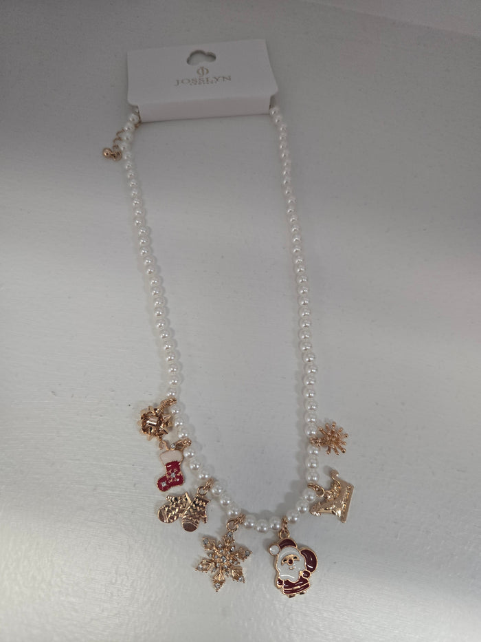 Christmas Charm Necklace