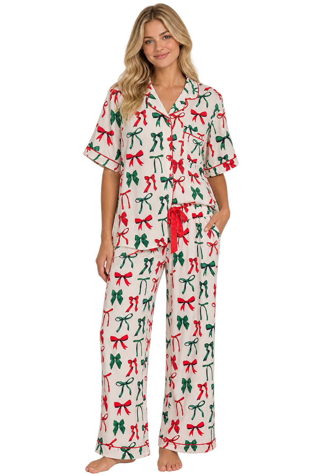 Christmas PJ's- 2 Styles!