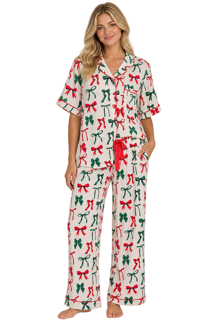 Christmas PJ's- 2 Styles!