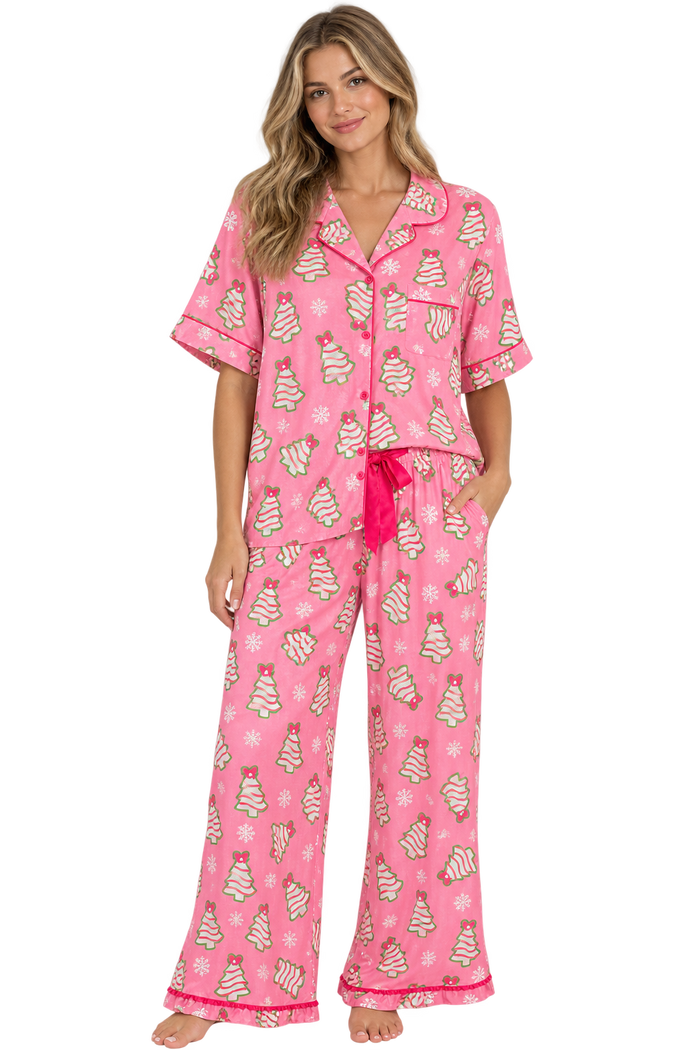 Christmas PJ's- 2 Styles!