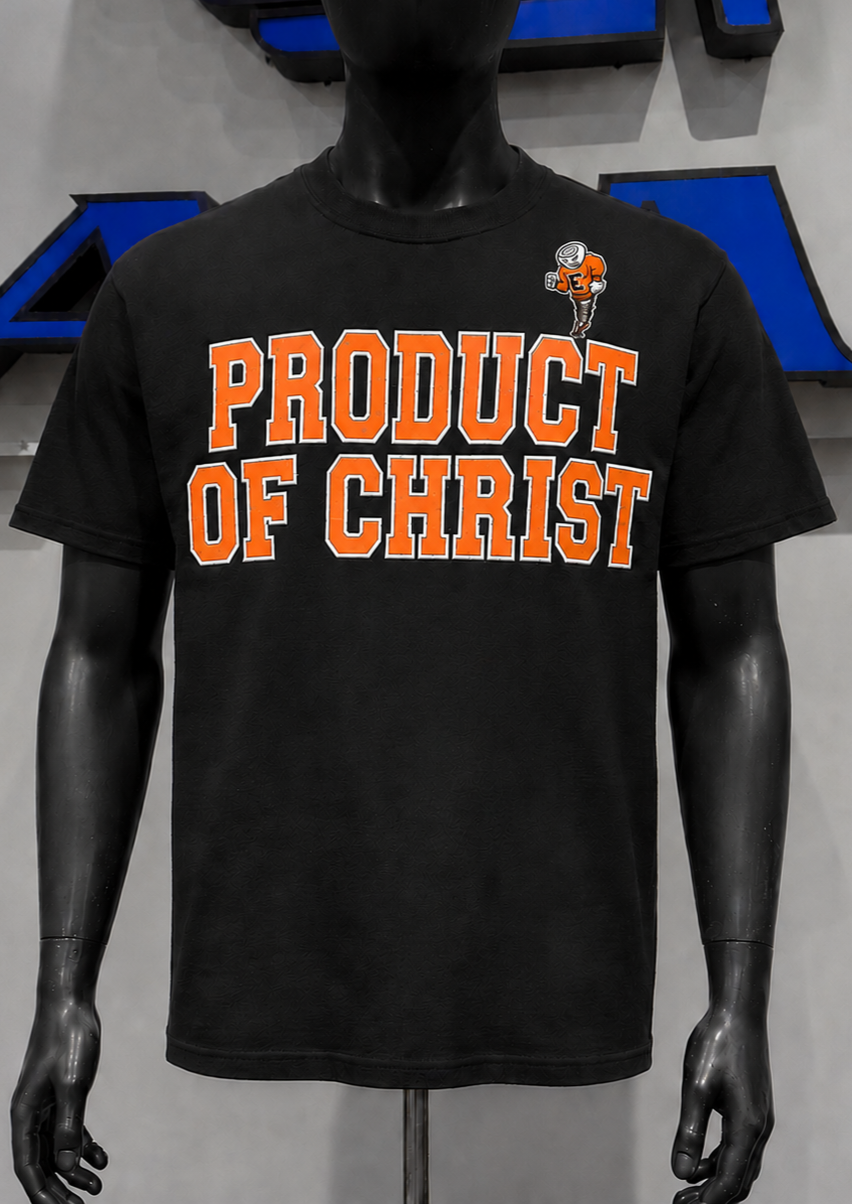 PRE-ORDER (Due in Store Aprox. 6-22-26) Product of Christ Elizabethton Tee