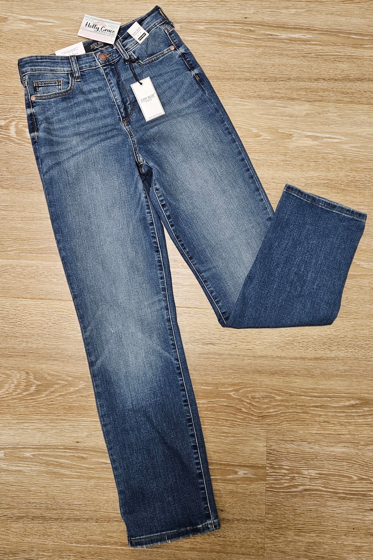 High Waist Straight Fit DK