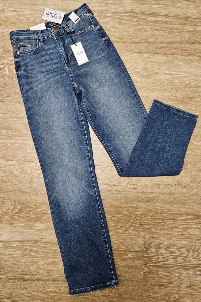 High Waist Straight Fit DK