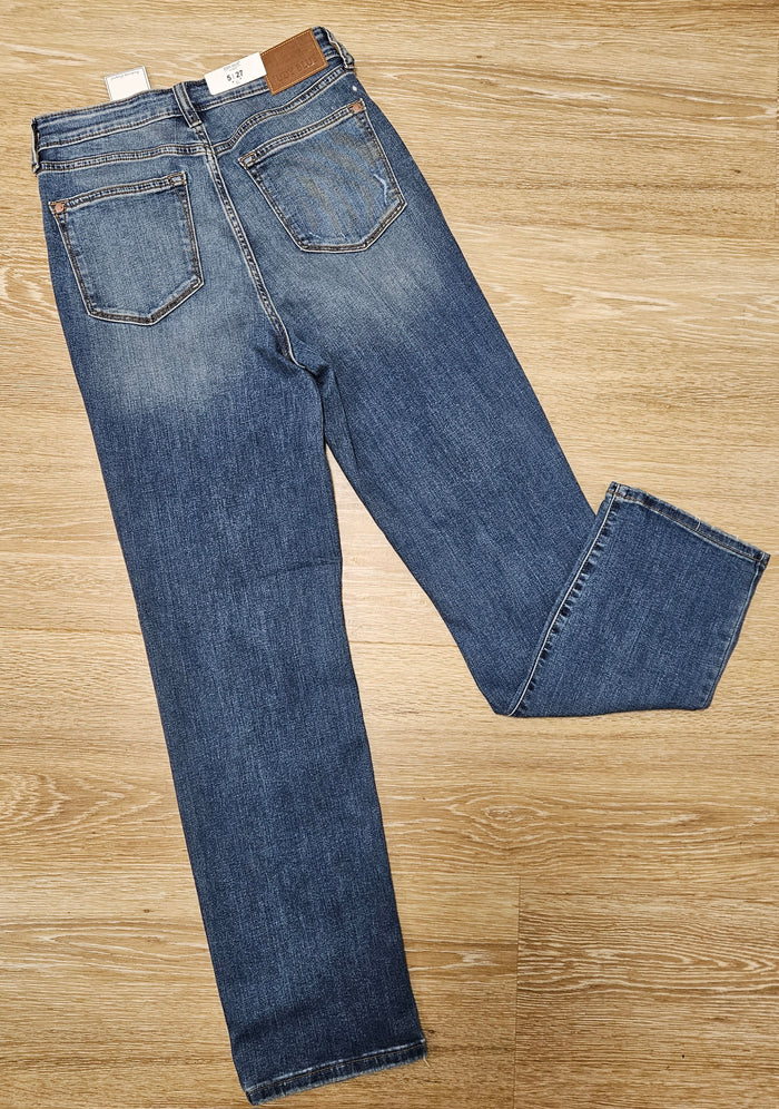 High Waist Straight Fit DK