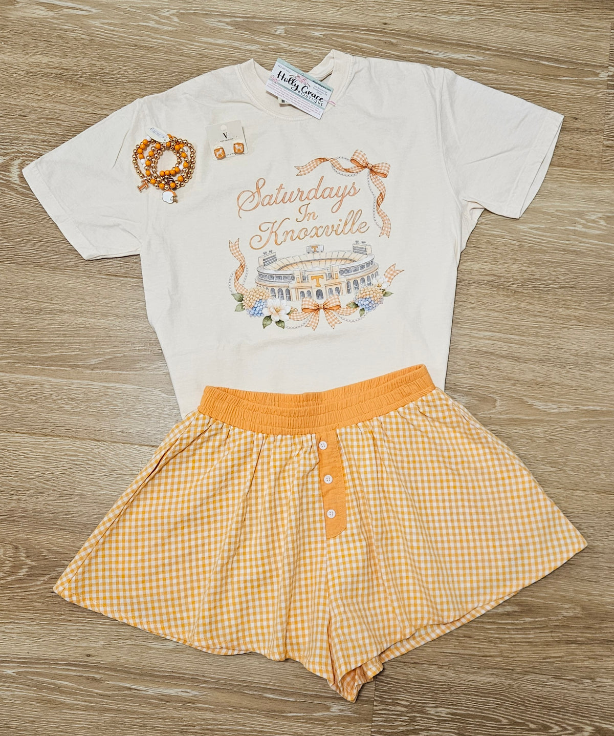 Curvy Saturdays in Knoxville Tee