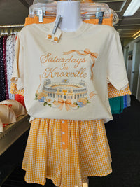 Curvy Saturdays in Knoxville Tee