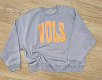 Curvy VOLS Polka Dot Sleet SS