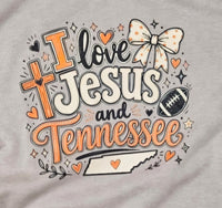 Curvy I Love Jesus & Tennessee SS