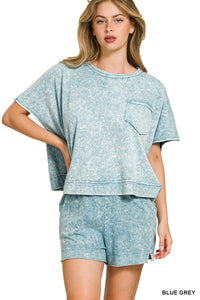 Boxy Fit Back Detail Set- 7 Colors!