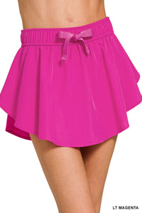 Soft Woven Active Skort- 6 Colors!