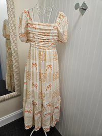 Bow Dress - 2 Colors!