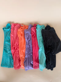 Curvy - Halo Washed Tee - 7 Colors!