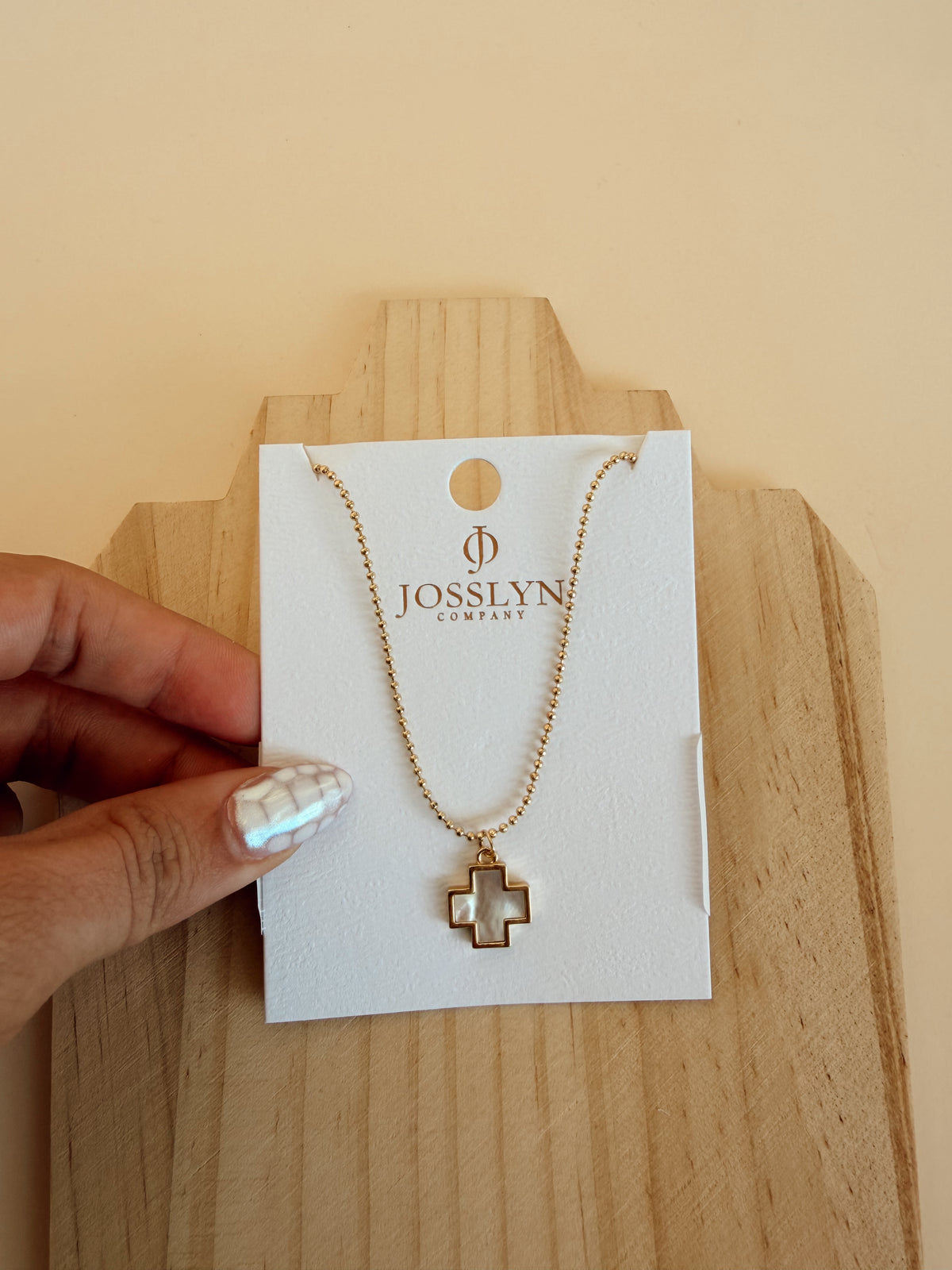 Pendant Necklace Cross