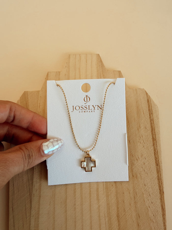 Pendant Necklace Cross