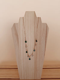 Multi Drop Pendant Necklace - 2 Colors!