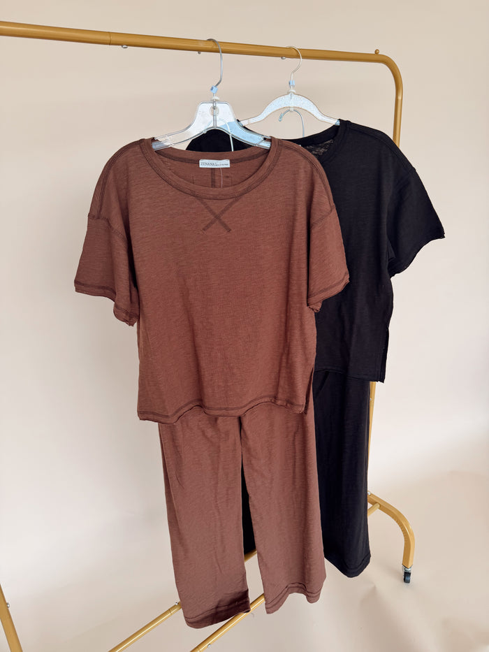 Cotton 2 piece set - 2 Colors!