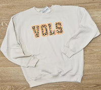 VOLS Leopard Pullover