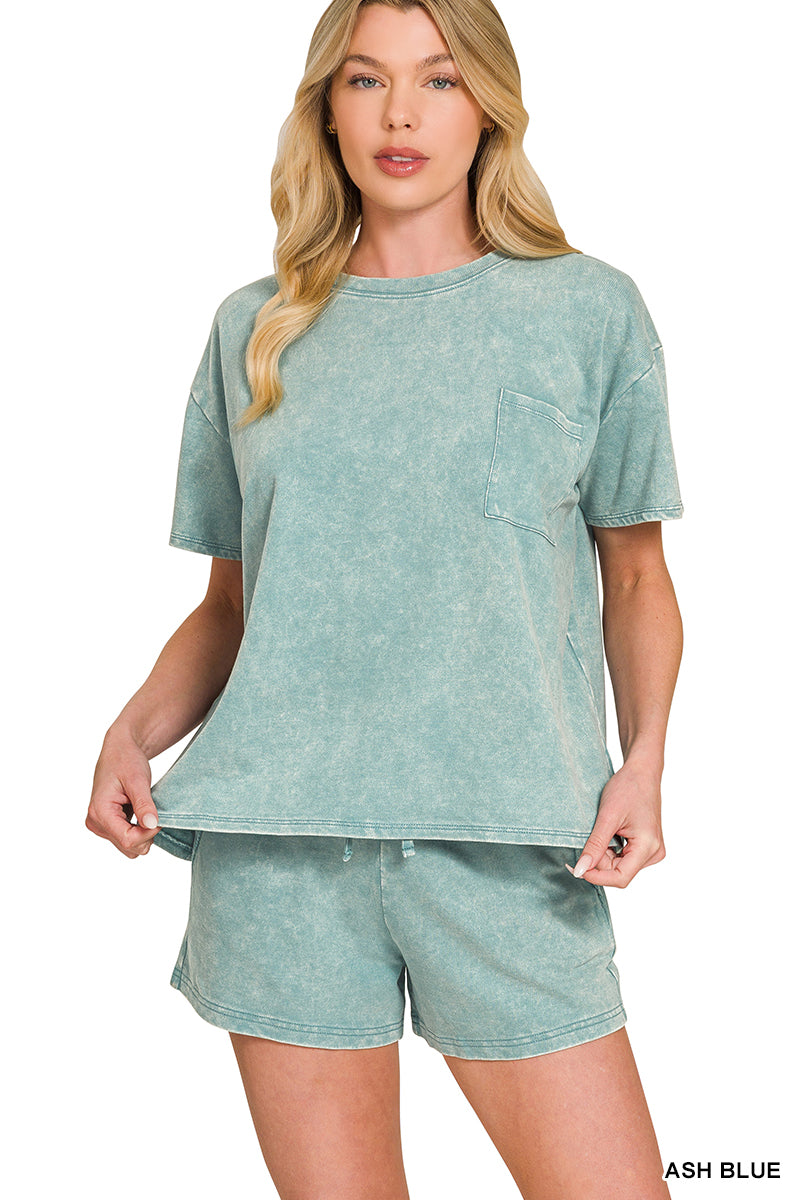 French Terry Short Set- 7 Colors!