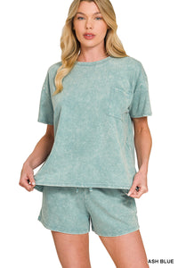 French Terry Short Set- 7 Colors!