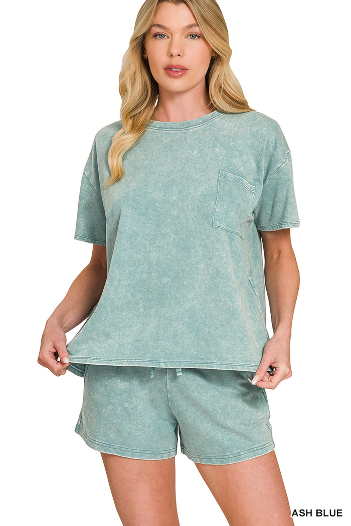 French Terry Short Set- 7 Colors!
