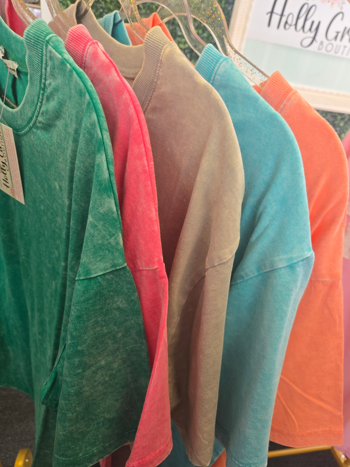 Light Weight Tee- 8 Colors!