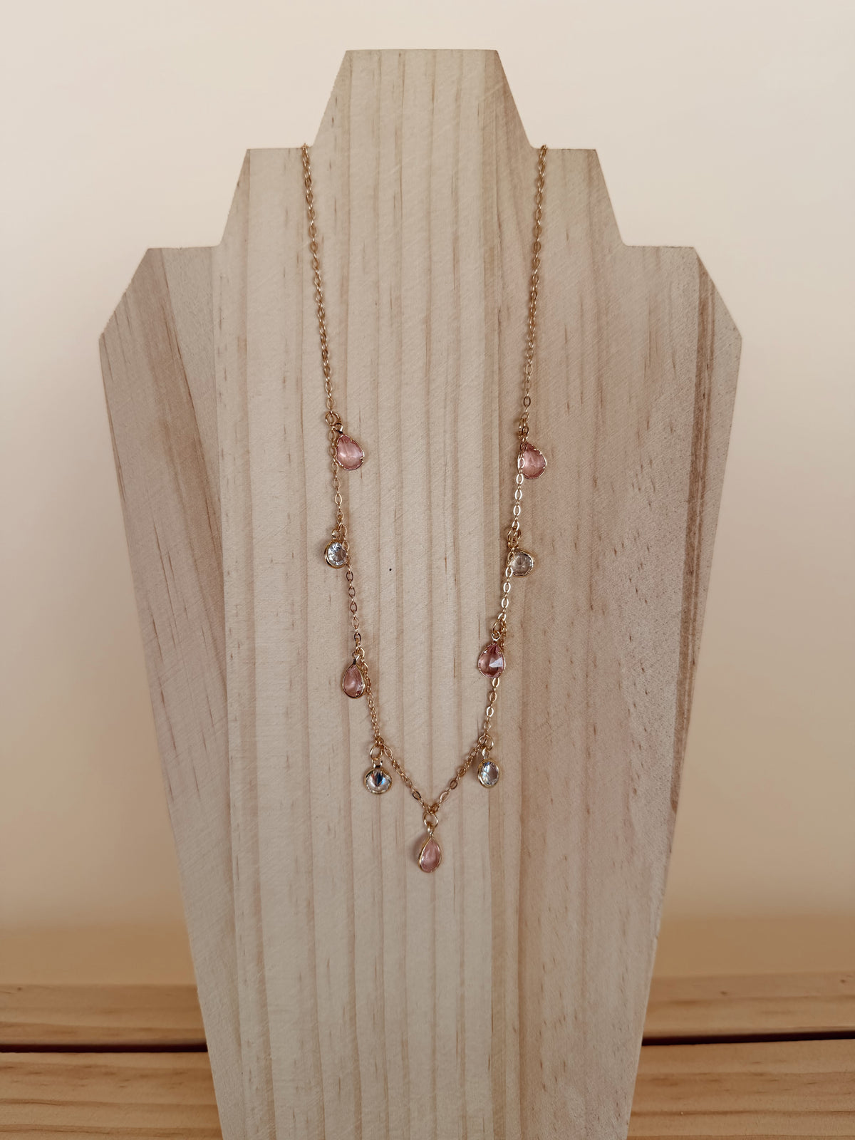 Multi Drop Pendant Necklace - 2 Colors!