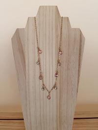 Multi Drop Pendant Necklace - 2 Colors!
