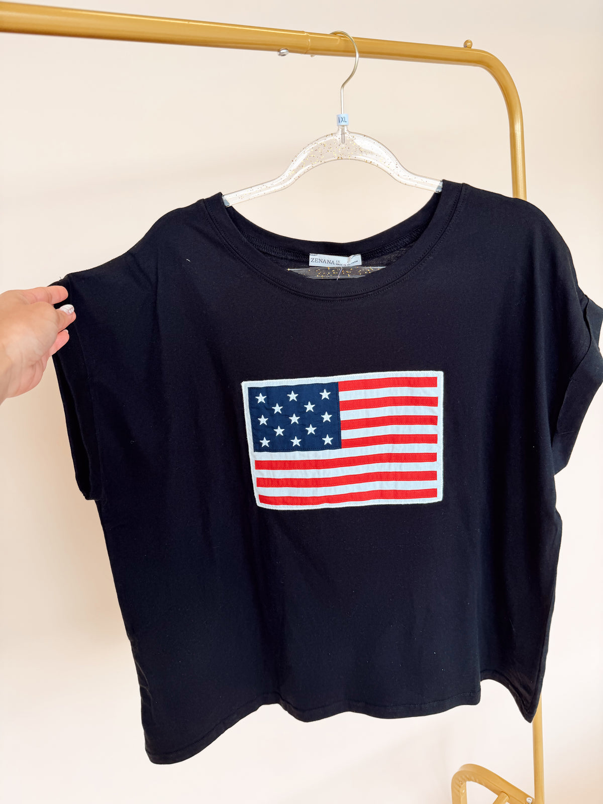 USA Flag Tee - 4 Colors!