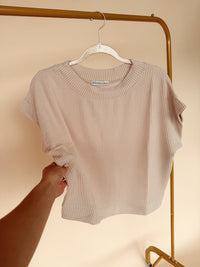 Ribbed Tee - 3 Colors!