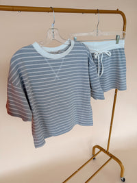 Cotton Stripe Set - 2 Colors!