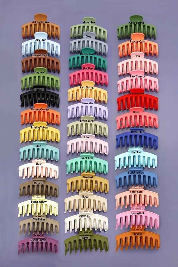 Claw Clips- Random Color!